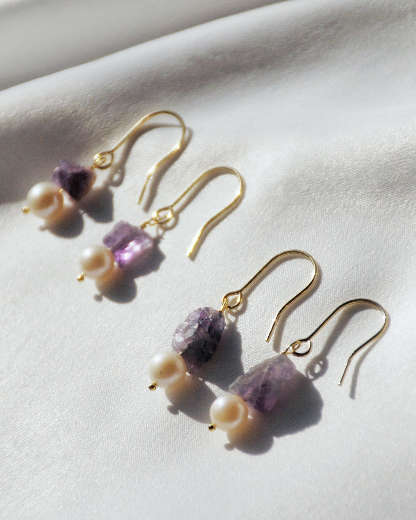 Amethyst Earrings