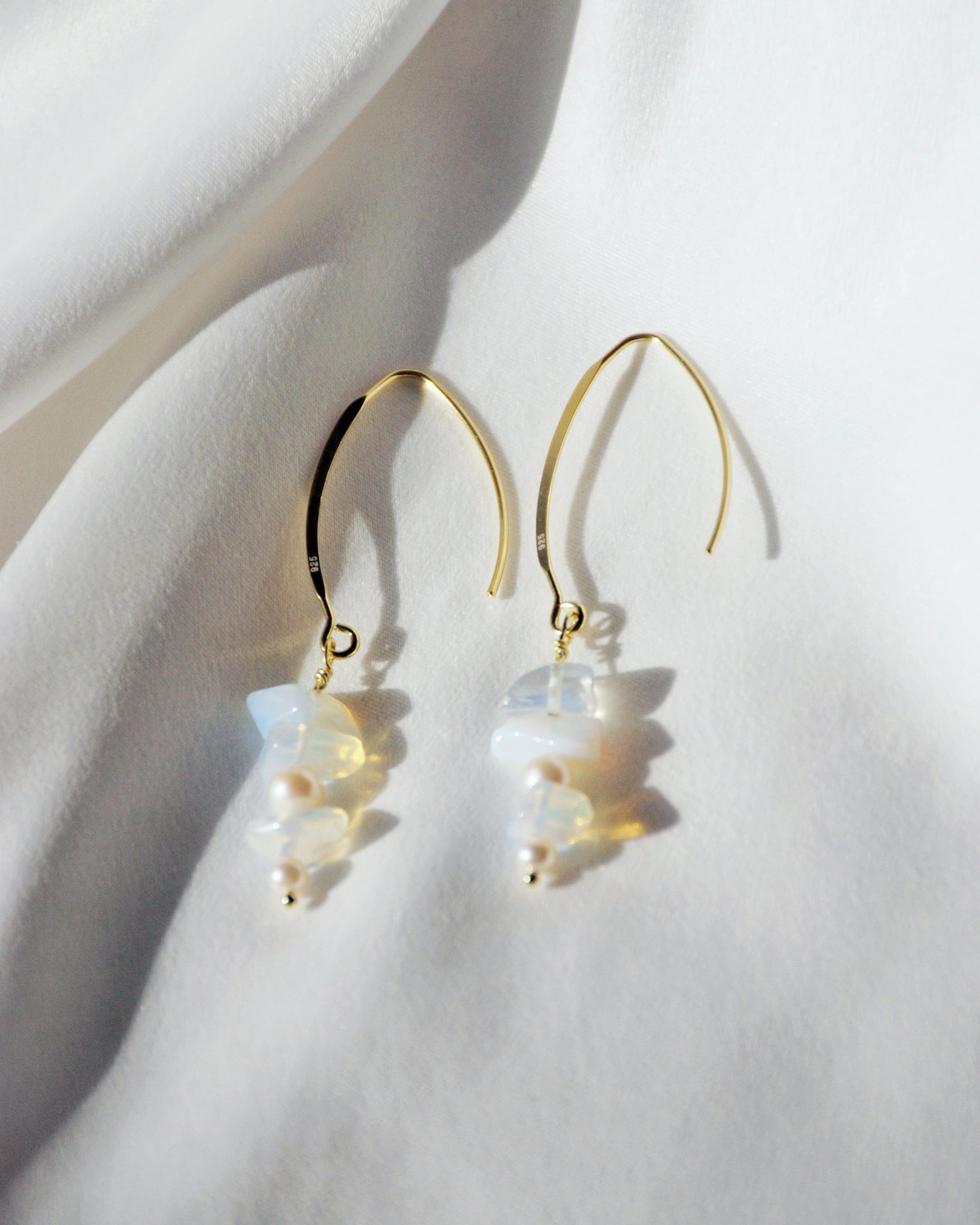 Opal Earrings