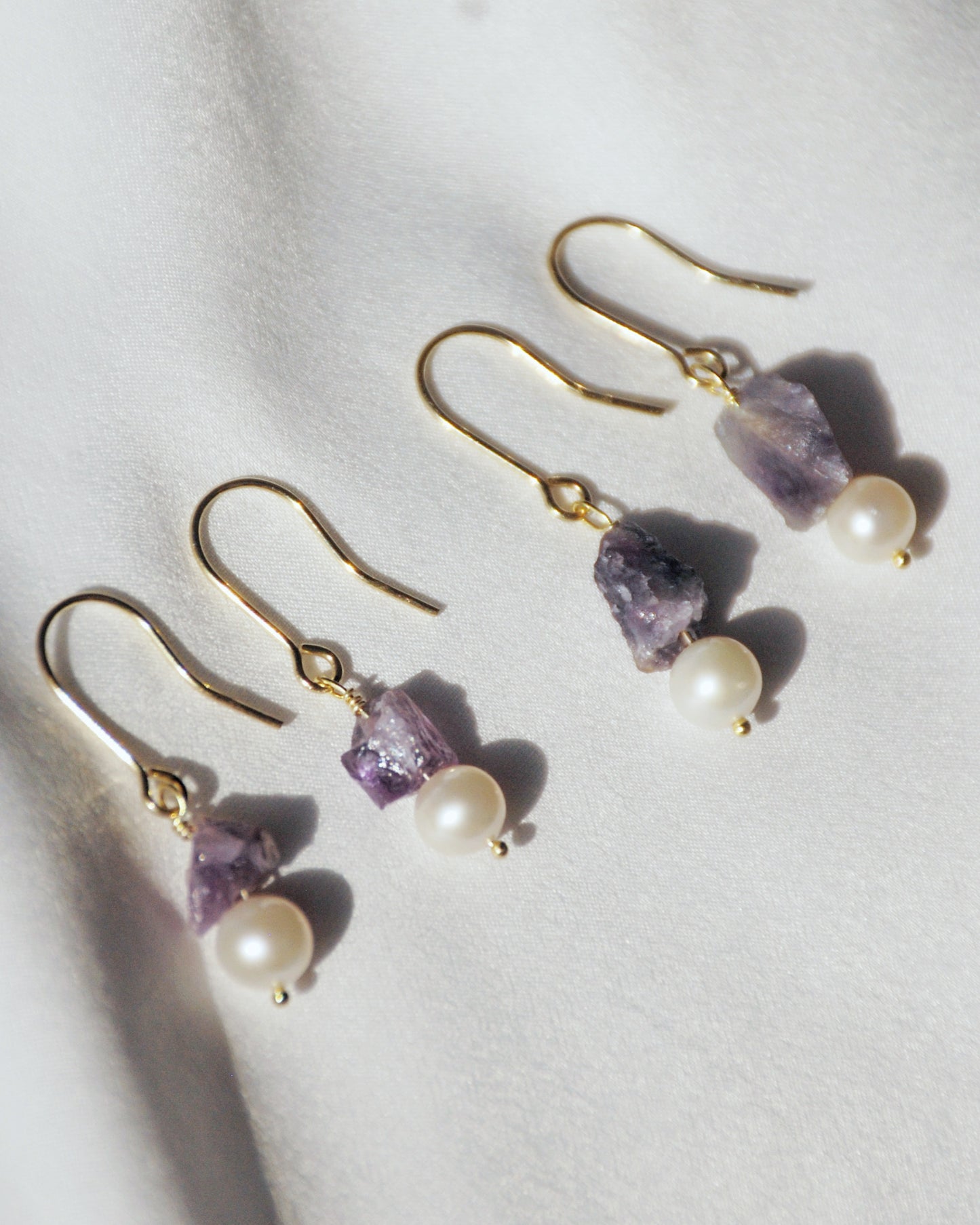 Amethyst Earrings
