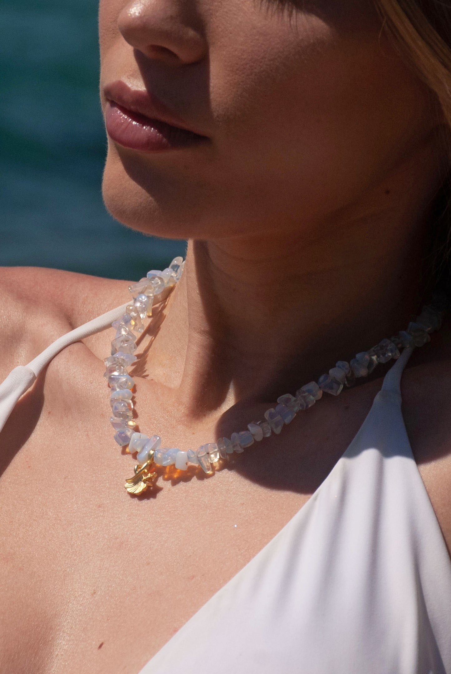 Ginkgo Necklace