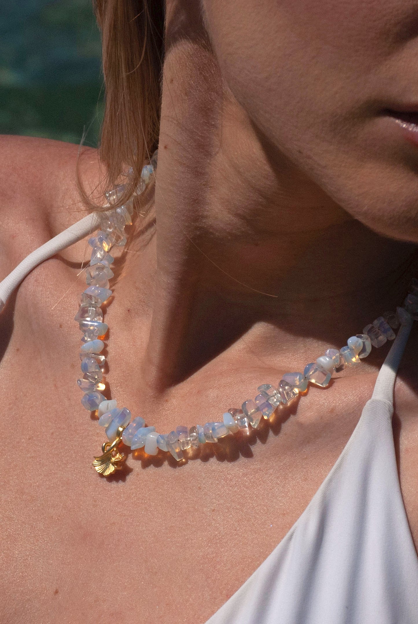 Ginkgo Necklace