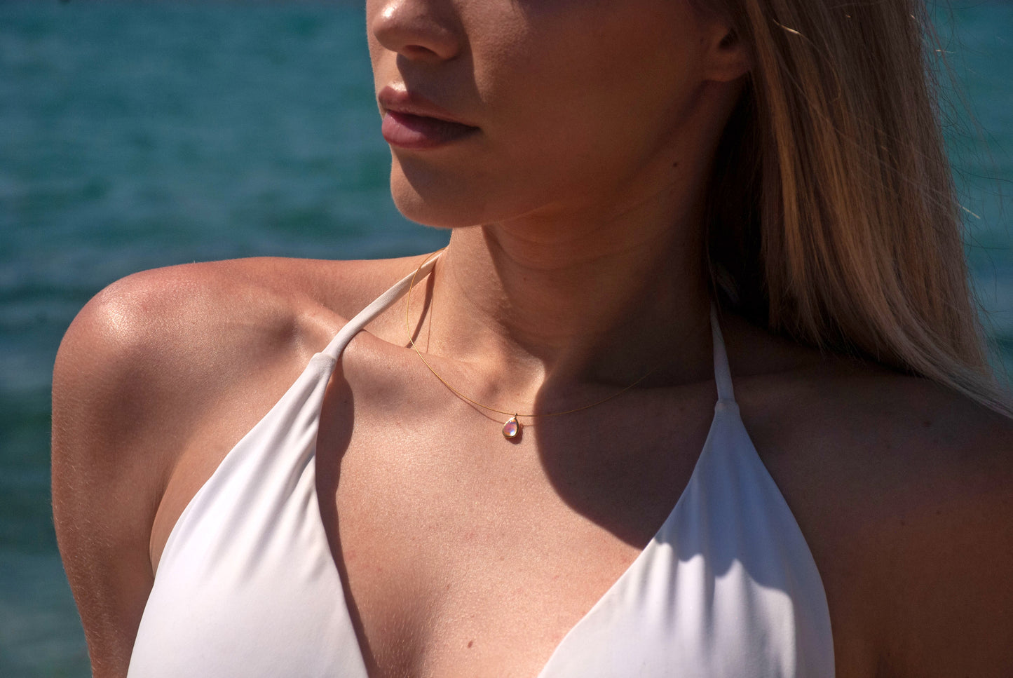 Moonstone Necklace