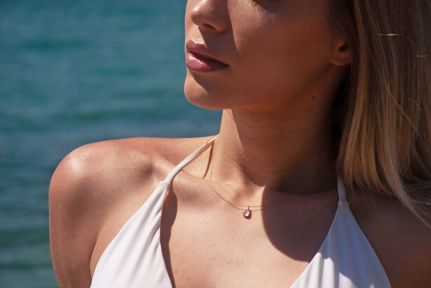 Moonstone Necklace