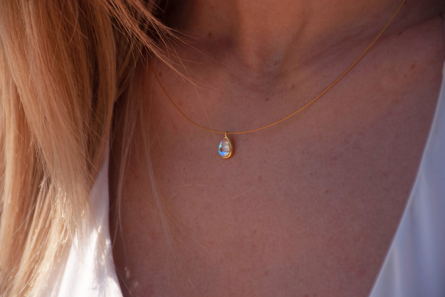 Moonstone Necklace