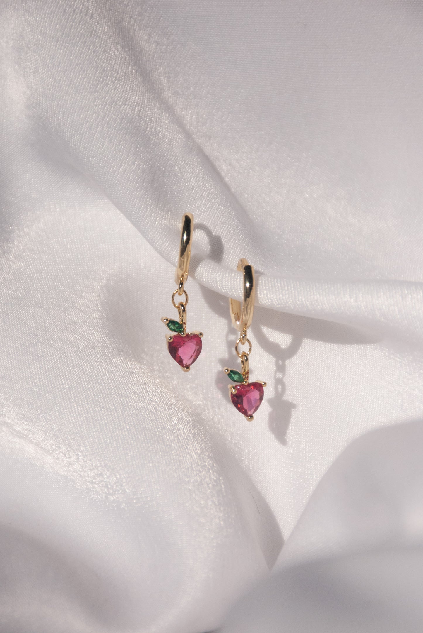 Apple Drop Earrings