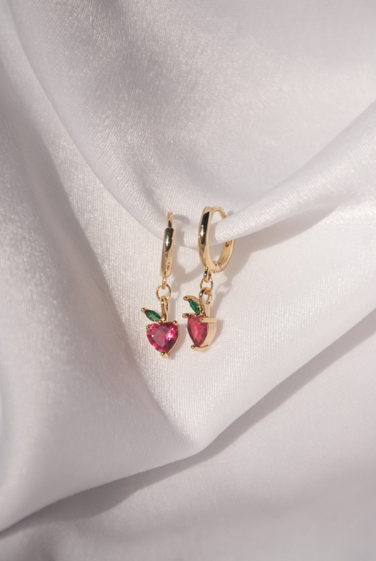 Apple Drop Earrings