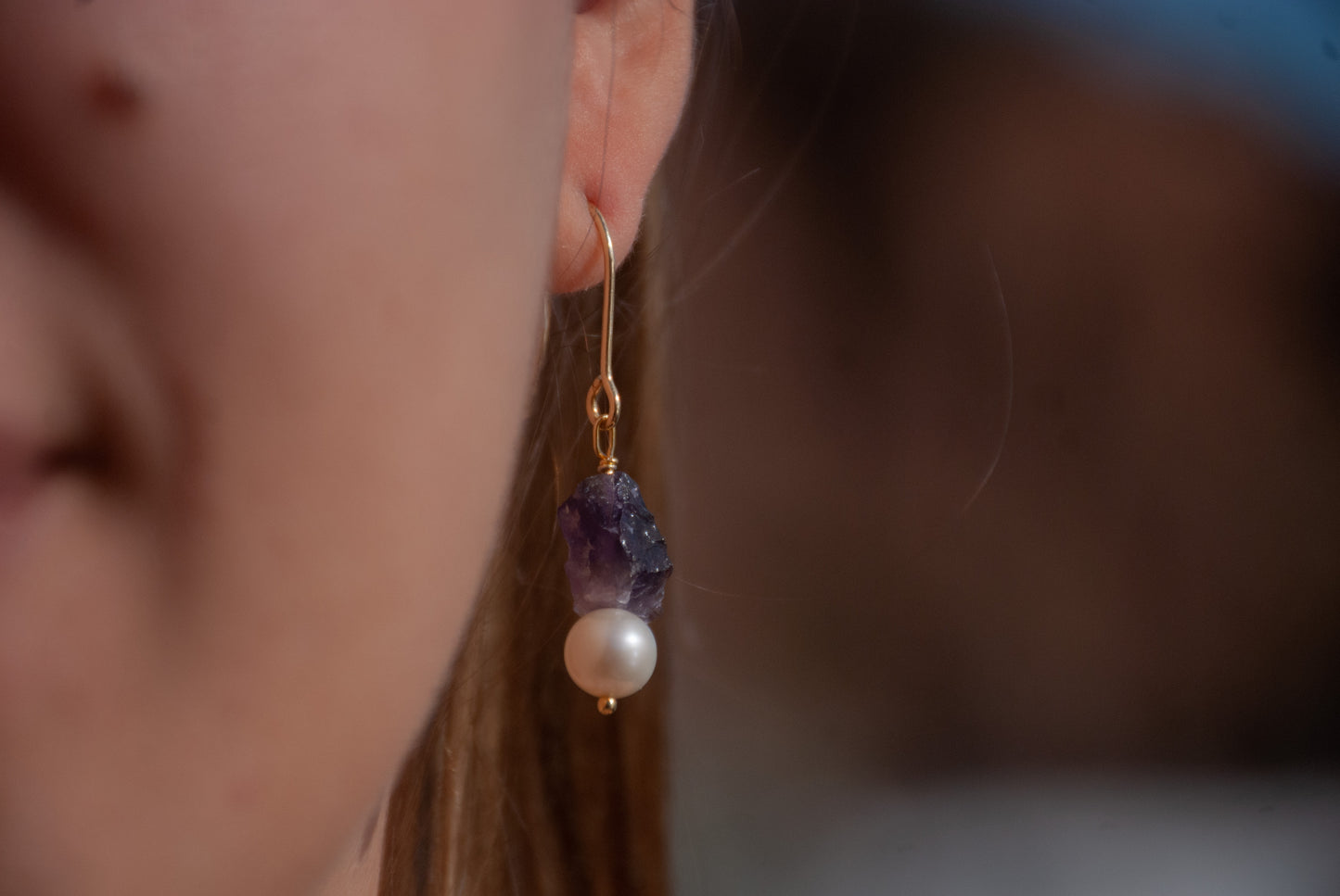 Amethyst Earrings