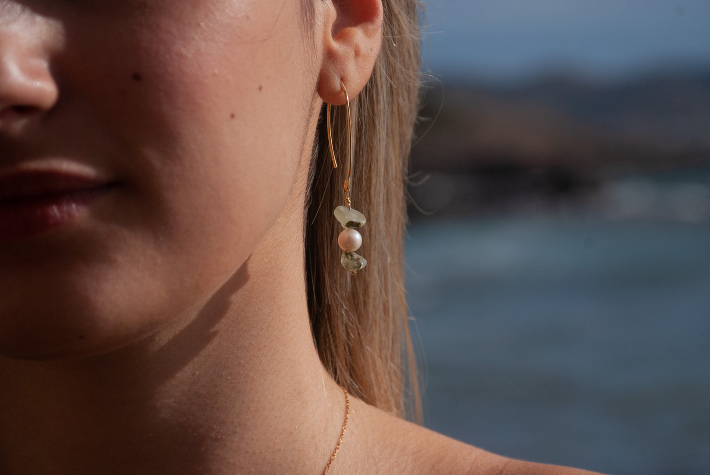 Peridot Earrings