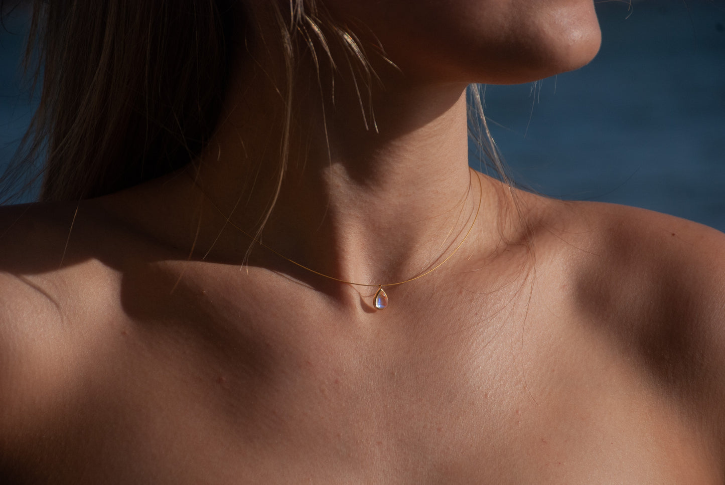 Moonstone Necklace
