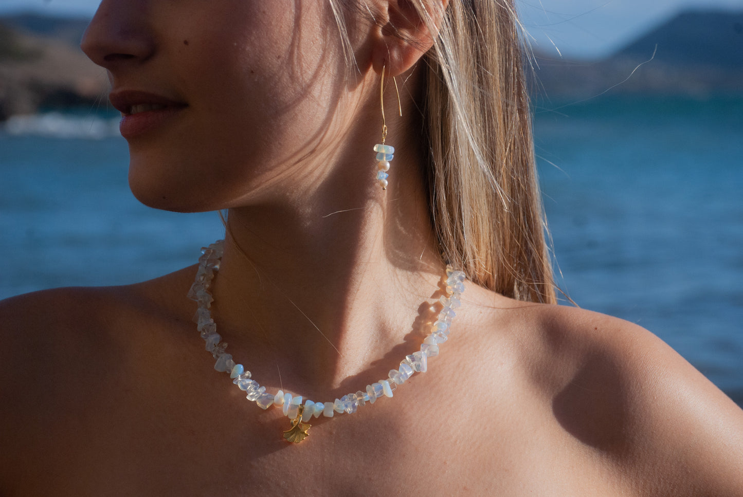 Opal Earrings