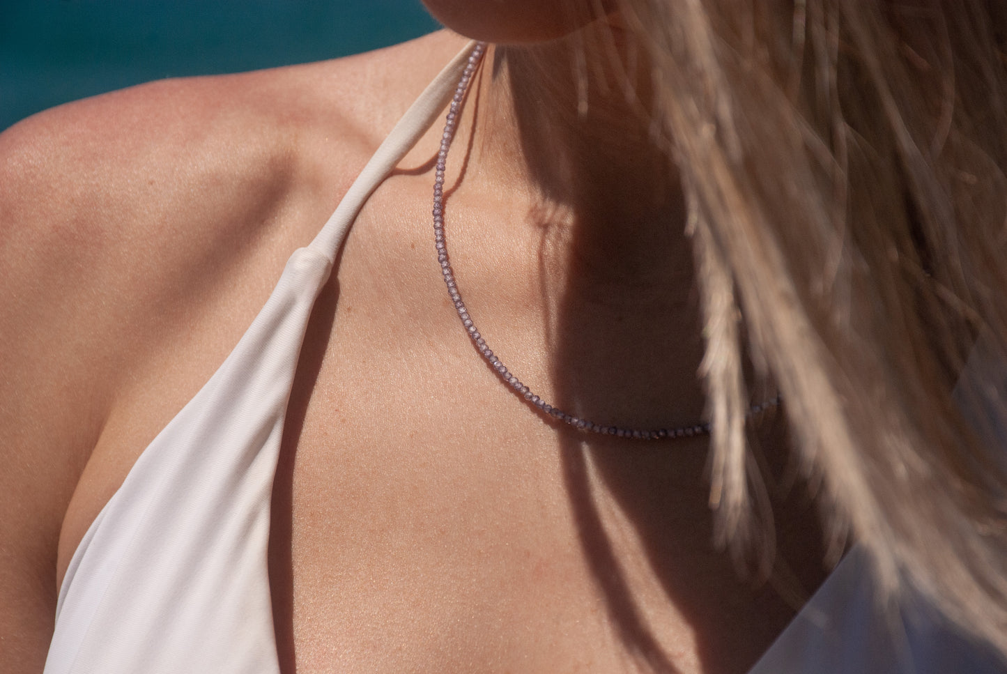 Iris Necklace