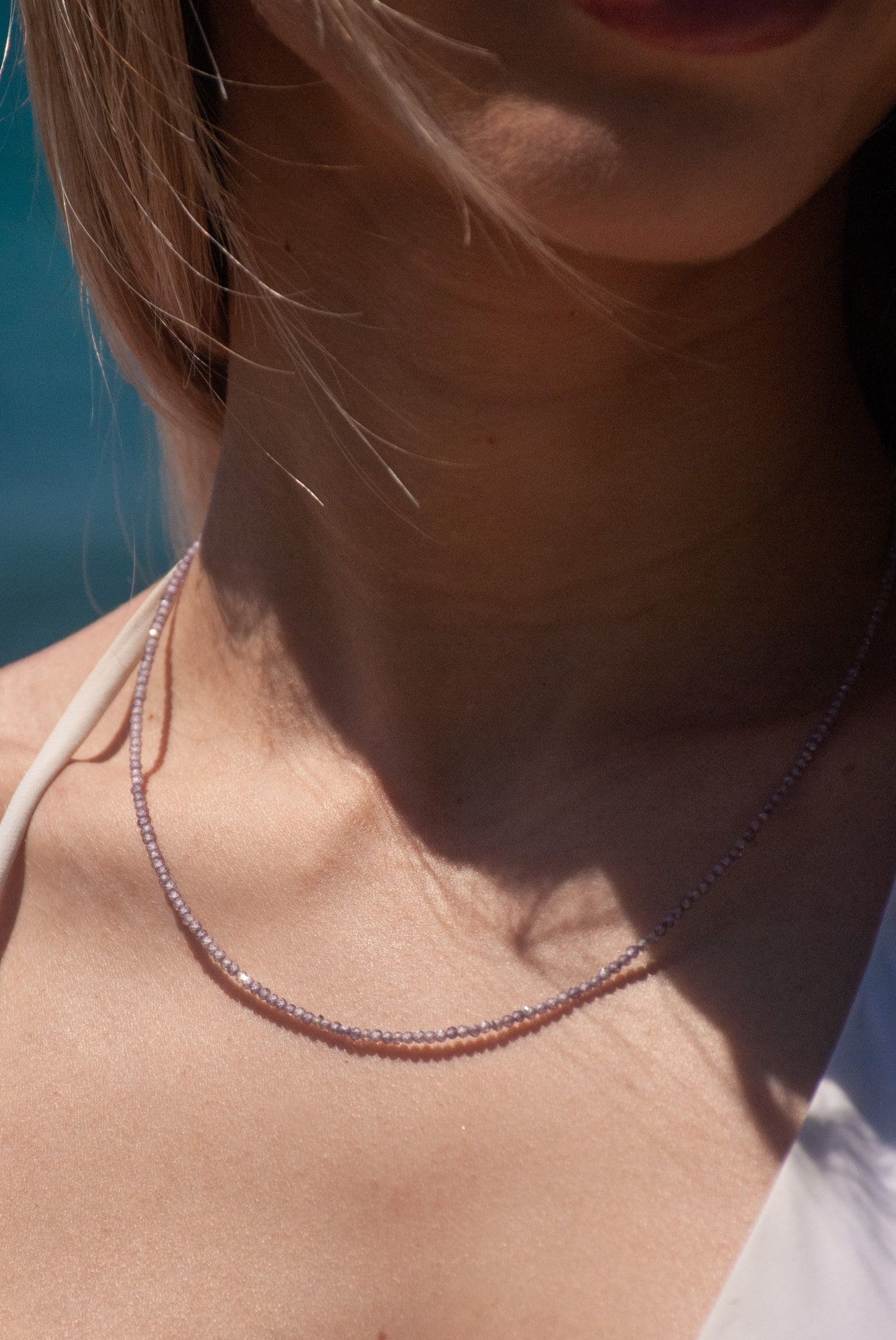 Iris Necklace