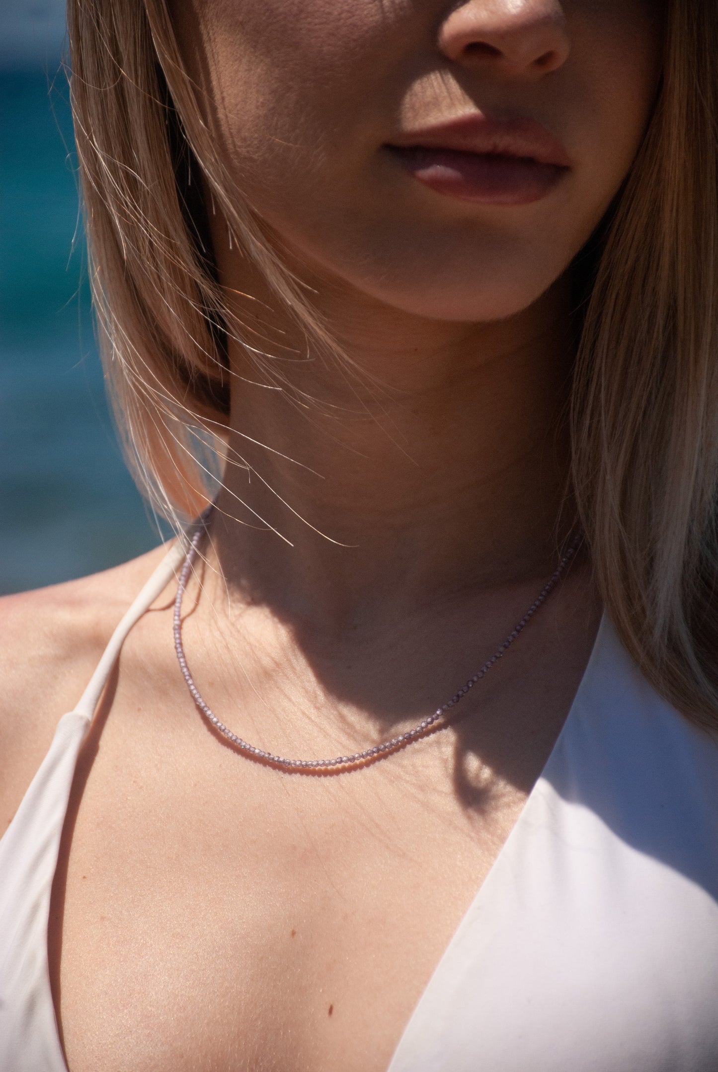 Iris Necklace