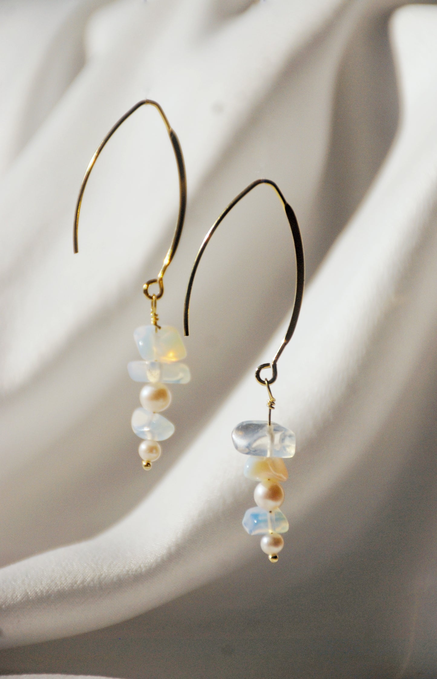 Opal Earrings