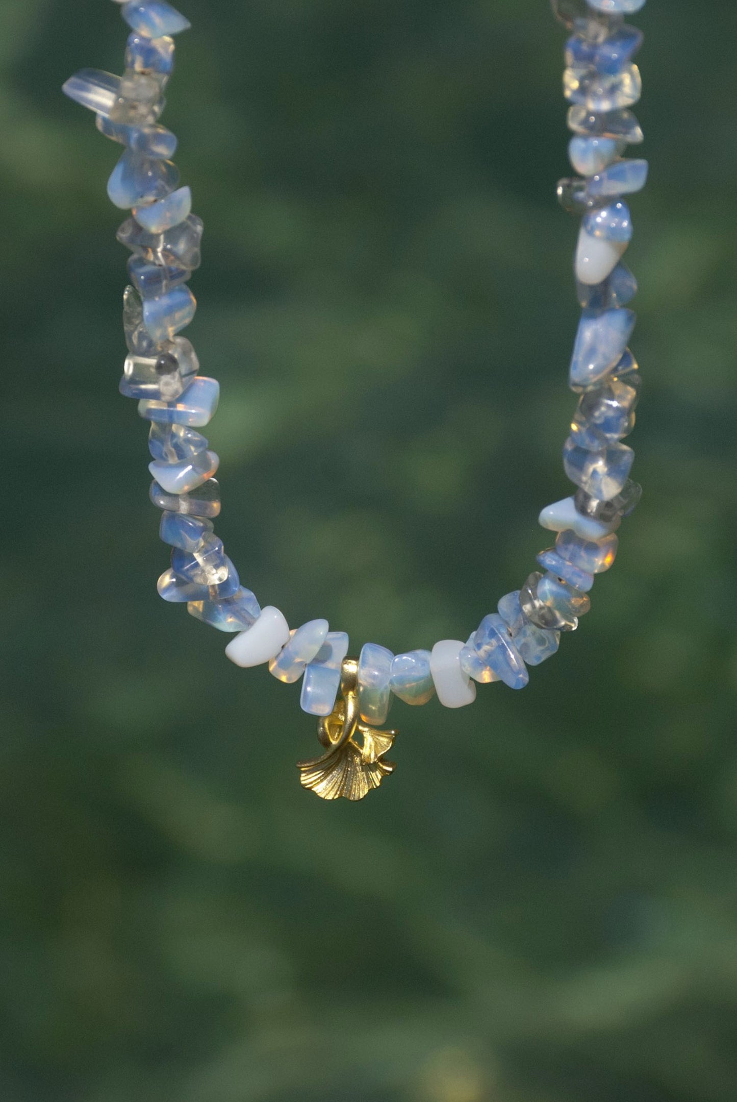 Ginkgo Necklace
