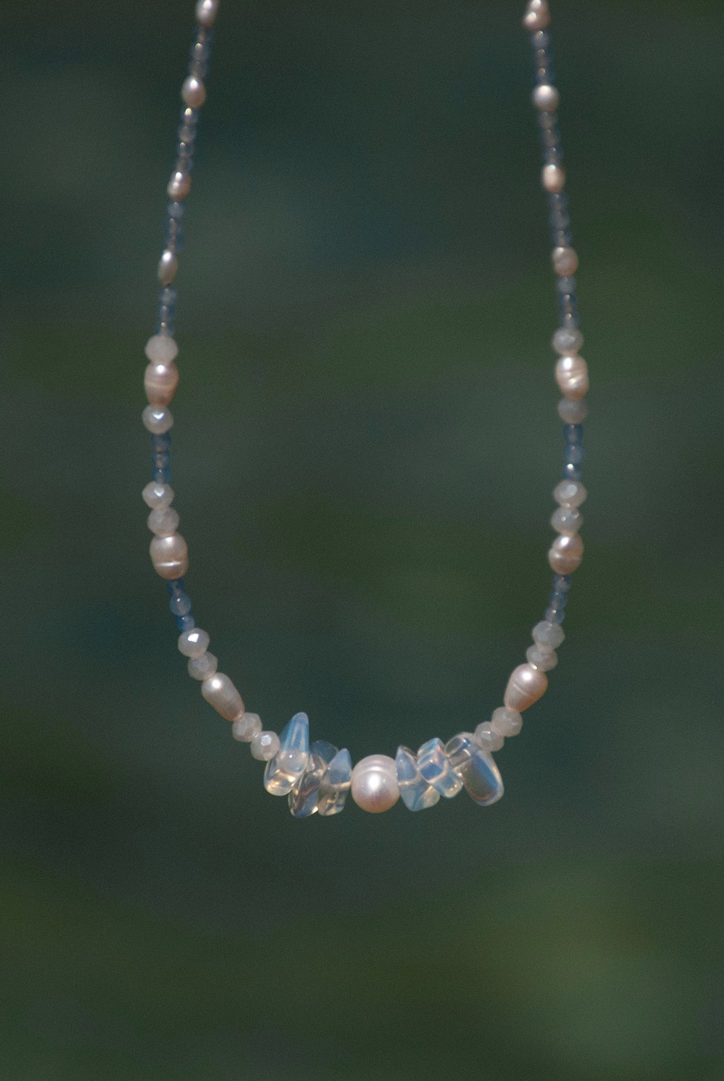 Hyacinth Necklace