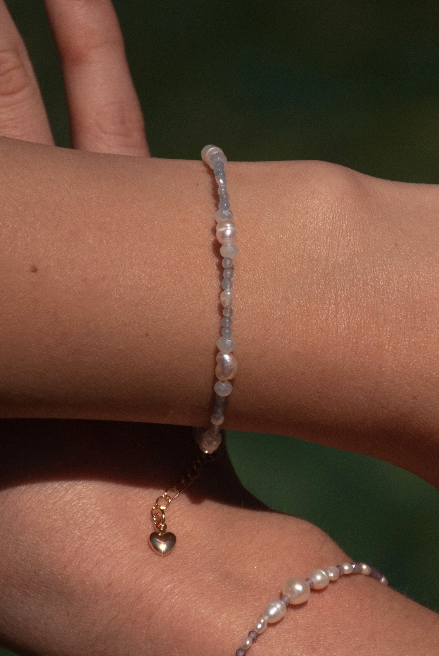 Hyacinth Bracelet