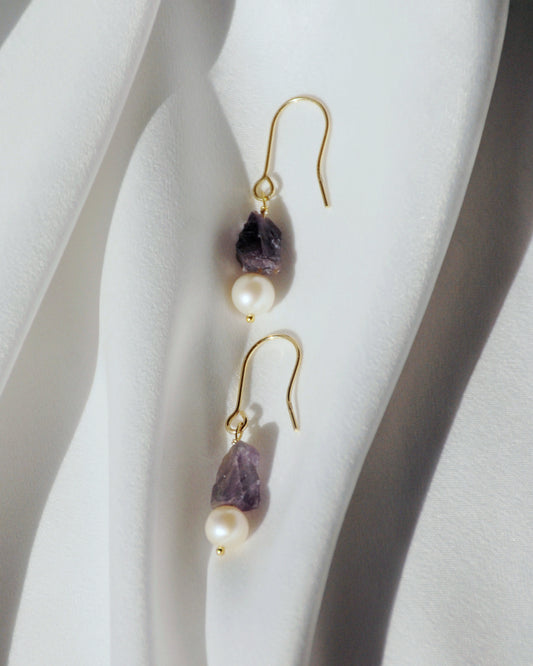 Amethyst Earrings