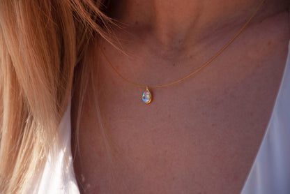 Moonstone Necklace