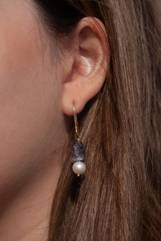 Amethyst Earrings