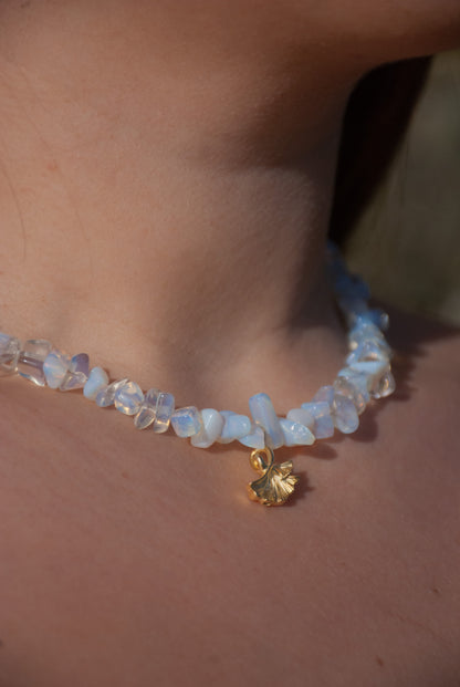 Ginkgo Necklace