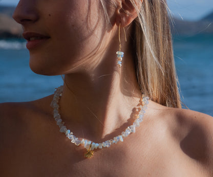 Ginkgo Necklace