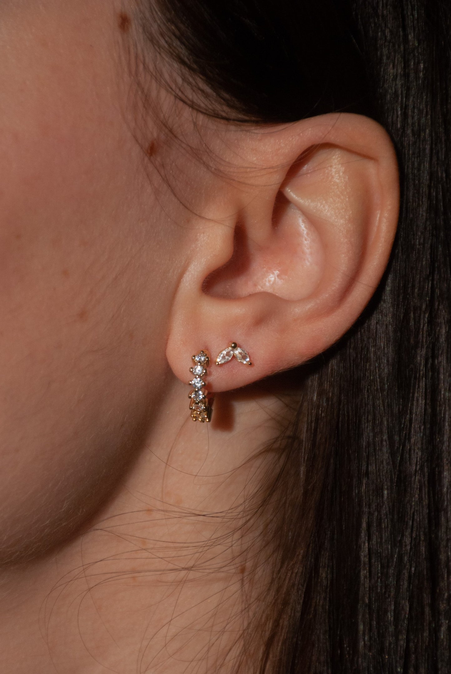 Cygnus Stud Earrings