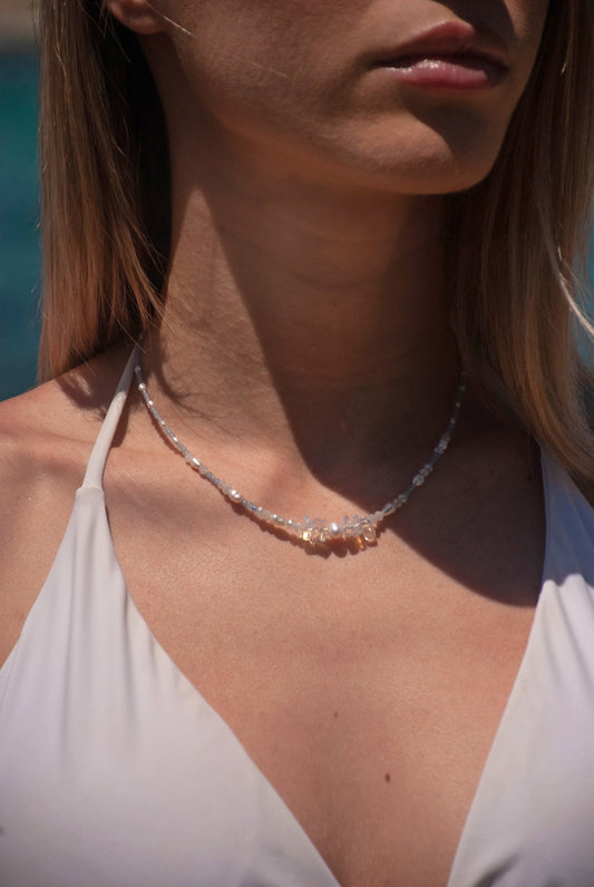 Hyacinth Necklace