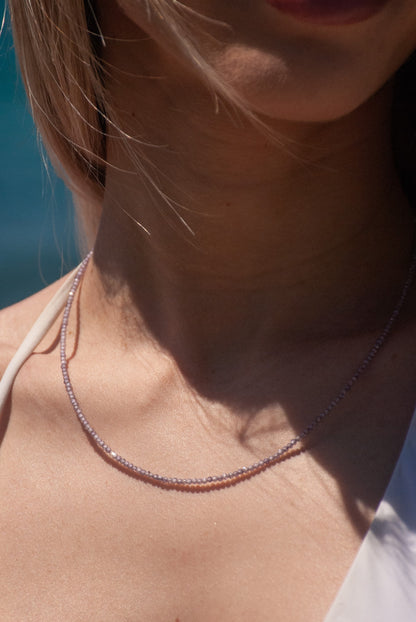 Iris Necklace