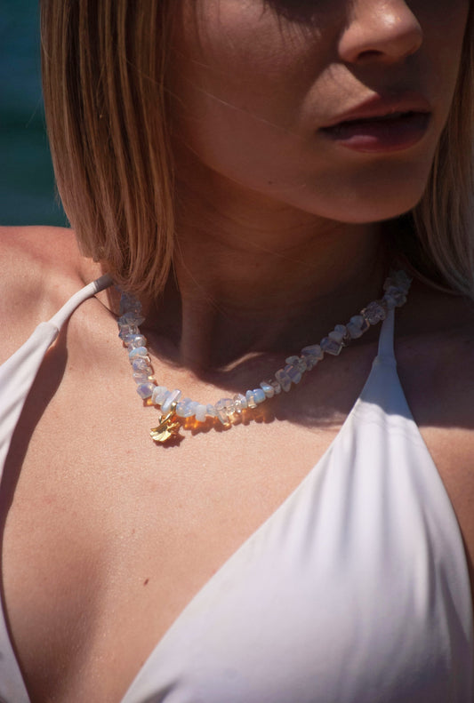 Ginkgo Necklace