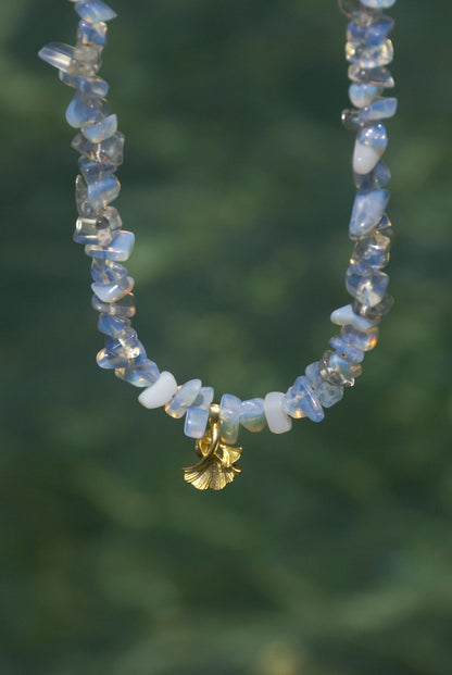 Ginkgo Necklace