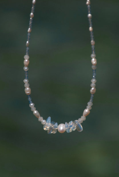 Hyacinth Necklace