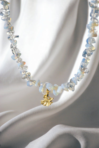 Ginkgo Necklace